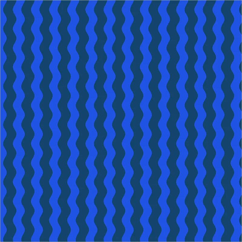 Annabel's Blenders: Waves in Cobalt