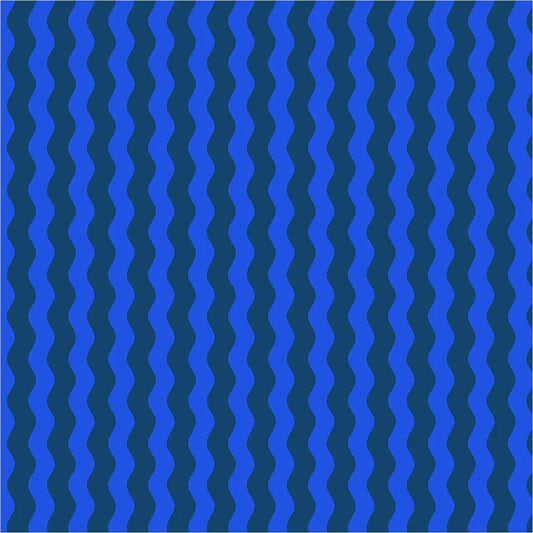 Annabel's Blenders: Waves in Cobalt