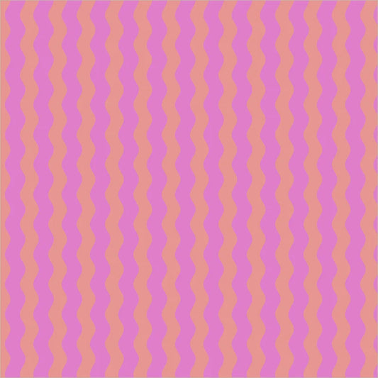 Annabel's Blenders: Waves in Peach and Pink