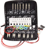 ChiaoGoo TWIST 5″ IC Set Complete Knitting Needle Set