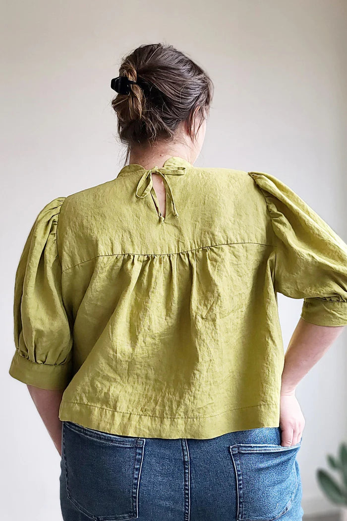 Sew House Seven: Regalia Blouse - Standard and Curvy Sizes