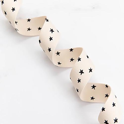 Starry Webbing by Ruby Star - 1.5" Polyester Webbing