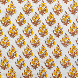 Indian Block Prints: Weekend Floral in Summer