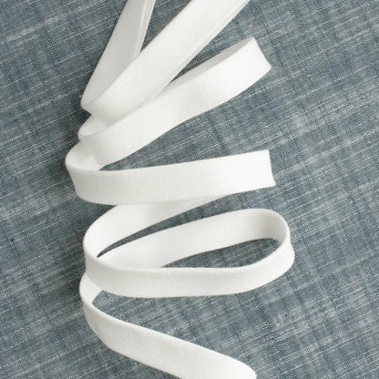 Bessie Pearl 1/2" Bias Tape - By The Yard