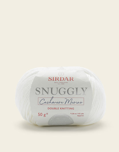 Sirdar: Snuggly Cashmere Merino DK