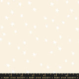 Starry in White on Natural