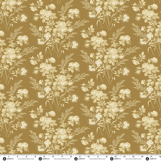 Secret Stash Favorites Wideback: Cottage in Butterscotch