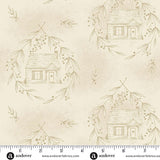 Special Delivery Wideback: Cozy Cottage in Wheat