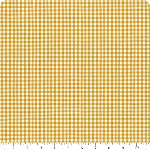Tilda Widebacks: Woven Gingham in Yellow