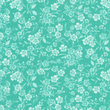 Fabric Market: Wildflowers in Lagoon