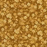 Fabric Market: Wildflowers in Russet