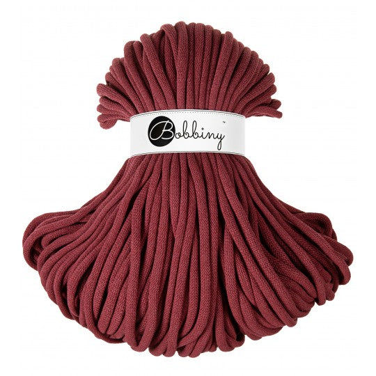 Bobbiny Jumbo - Cotton Macrame Cord (9mm)