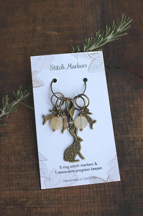 Never Not Knitting Stitch Markers - Multiple Varieties