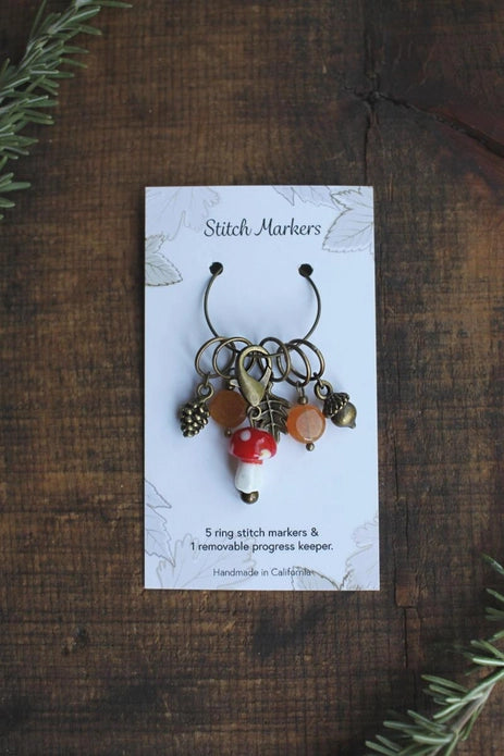 Never Not Knitting Stitch Markers - Multiple Varieties