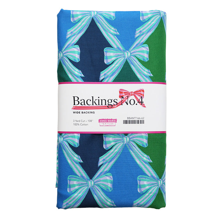 Backings 3 Yard Wideback Bundle: Wrapped in Mistletoe