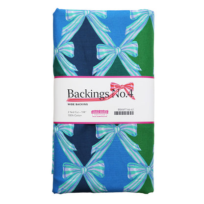 Backings 3 Yard Wideback Bundle: Wrapped in Mistletoe