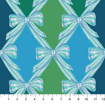 Backings 3 Yard Wideback Bundle: Wrapped in Mistletoe