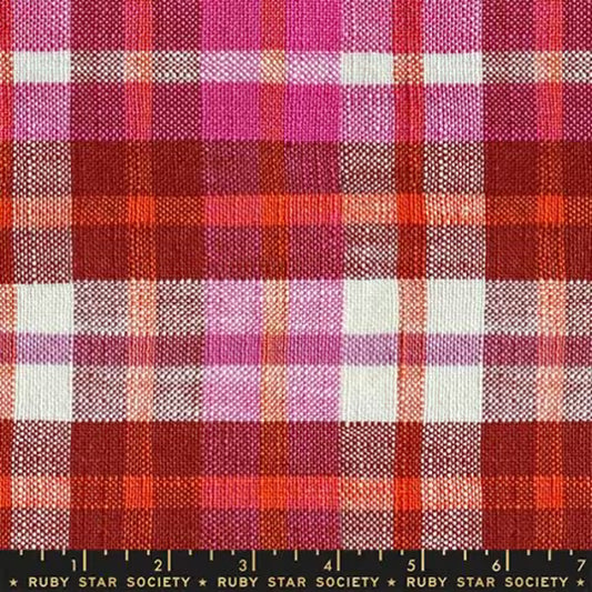 Warp and Weft Mystic Fable: Capelet Chore Coat in Pink