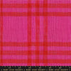 Warp and Weft Mystic Fable: Horizon Plaid Chore Coat in Pink