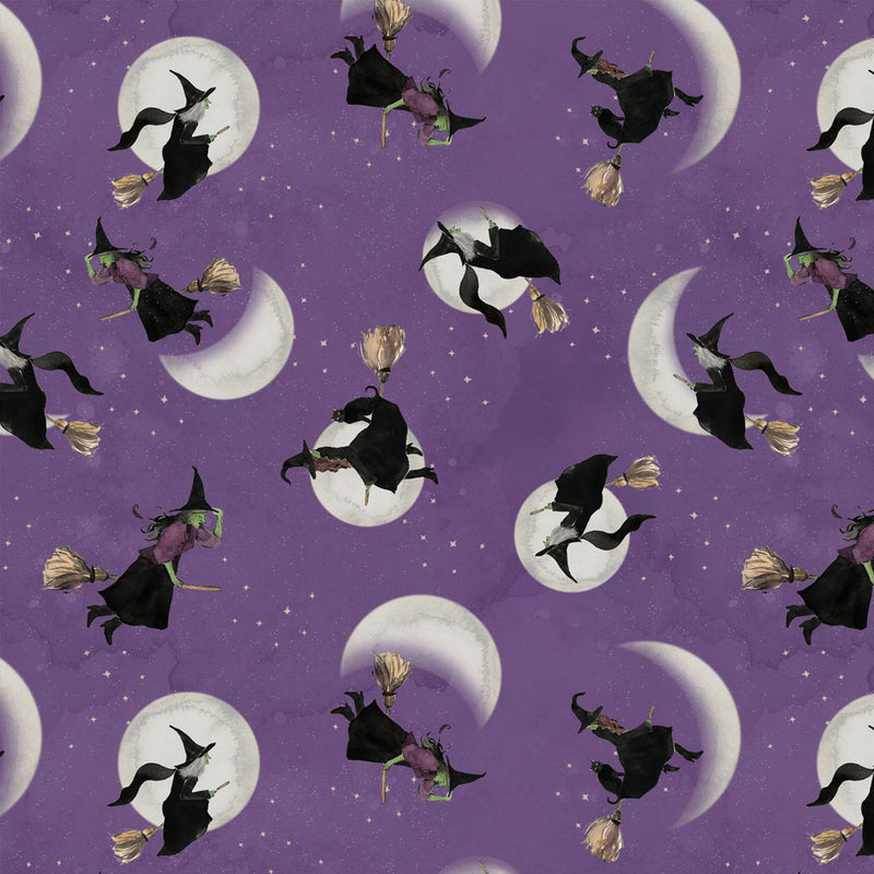 Toil and Trouble: Witches in Purple