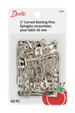 Dritz 2" Curved Basting Pins
