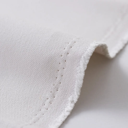 100% Cotton Sailcloth Canvas - Light Gray