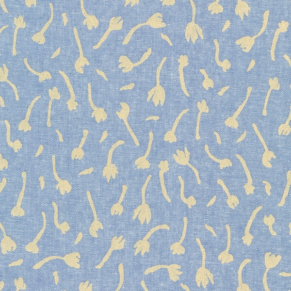 Riverbend: Seeds in Chambray