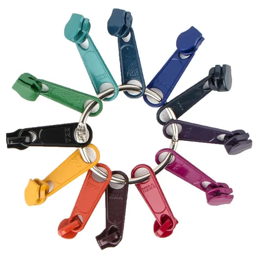 By Annie Zipper Pulls - Pack of 12