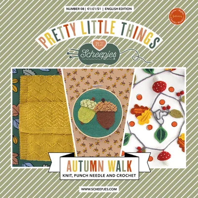 Scheepjes Pretty Little Things 8 - Autumn Walk