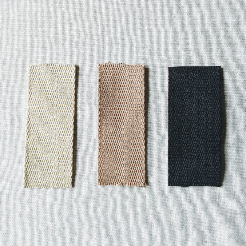 Cotton Webbing 1.5 inch - Multiple Colors