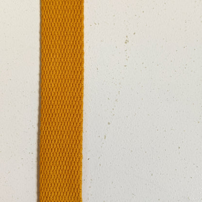 Cotton Webbing 1.25 inch - Multiple Colors