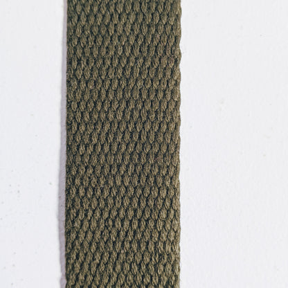 Cotton Webbing 1.25 inch - Multiple Colors