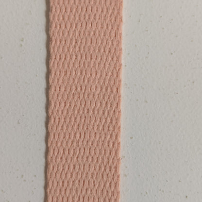 Cotton Webbing 1 inch - Multiple Colors