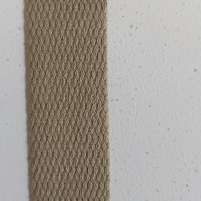 Cotton Webbing 1.25 inch - Multiple Colors