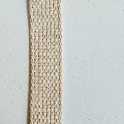 Cotton Webbing 1 inch - Multiple Colors
