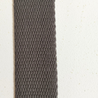 Cotton Webbing 1.25 inch - Multiple Colors