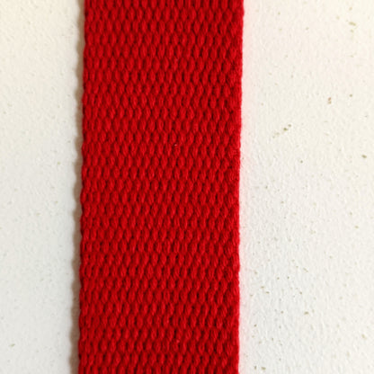 Cotton Webbing 1.25 inch - Multiple Colors