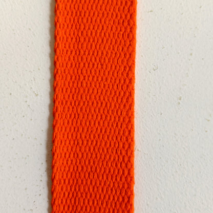 Cotton Webbing 1.25 inch - Multiple Colors
