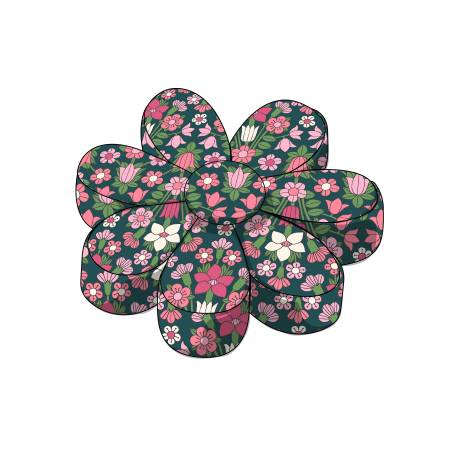 Liberty Fabrics: Hampstead Meadow Flower Pin Cushion