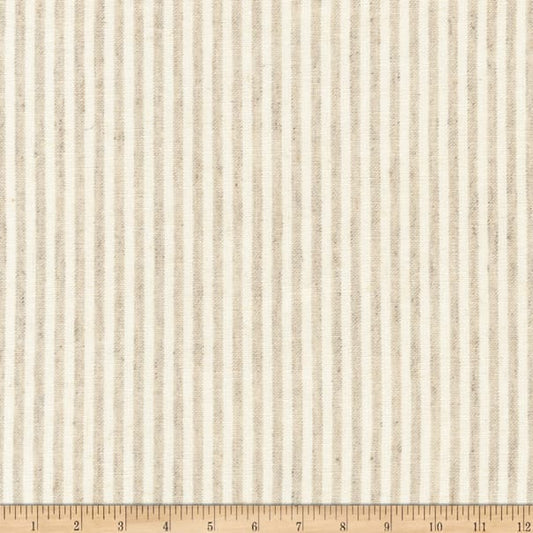 Essex Yarn Dyed Classic Wovens: Natural Stripe