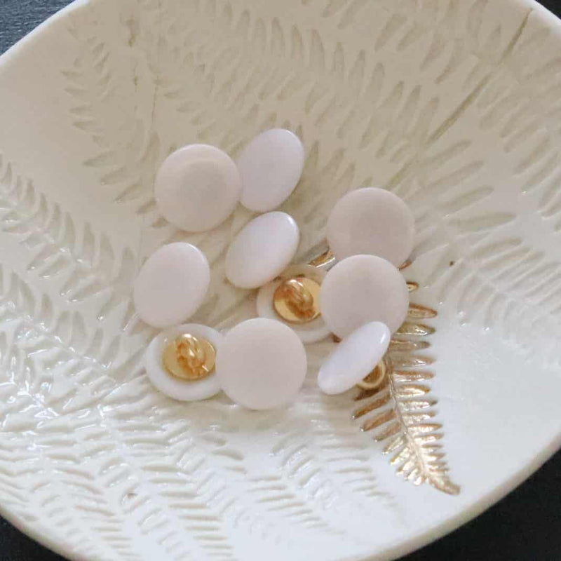 Mother-of-Pearl Buttons with Tails - Multiple Colors
