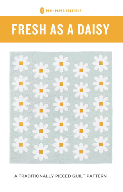 Fresh as a Daisy Quilt Pattern