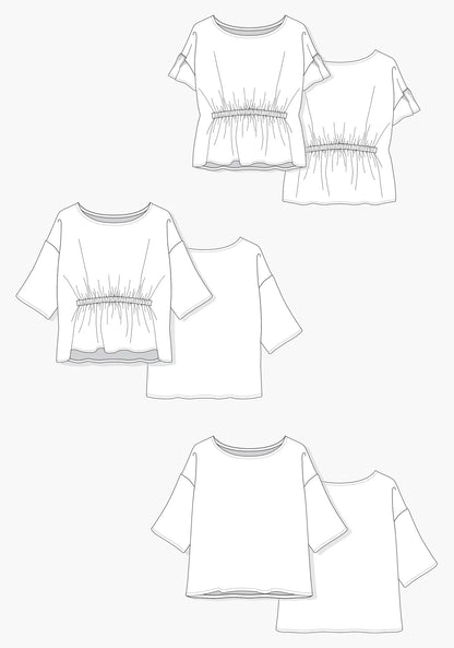 Grainline Studio - Corin Top