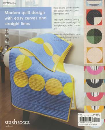 Quilt Modern Curves and Bold Stripes