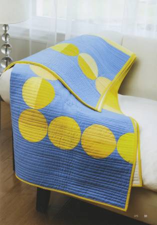 Quilt Modern Curves and Bold Stripes