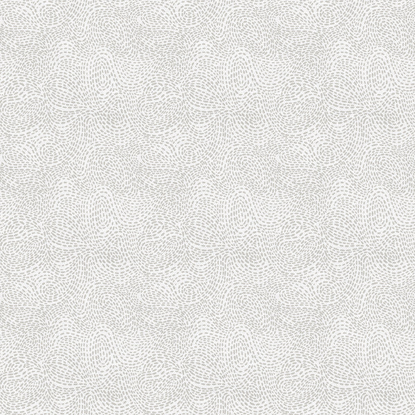 Waved in Pearl - Wideback