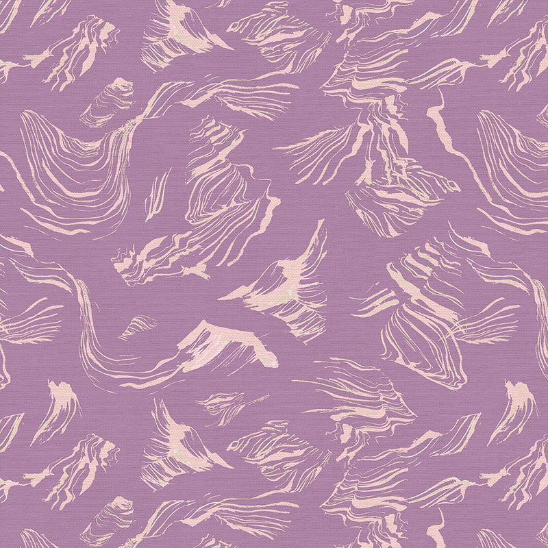Sand & Sun: Contour in Purple