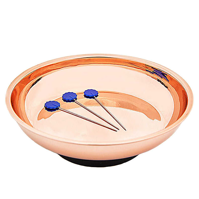 Rose Gold Magnetic Pin Dish