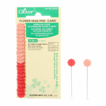 Flower Head Pins .55mm