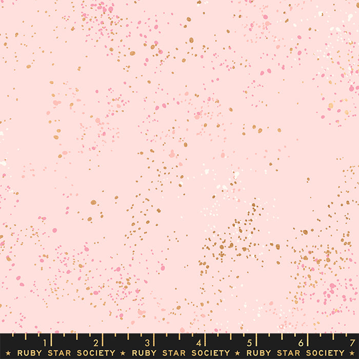 Speckled Pale Pink